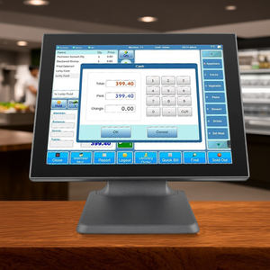 गर्म बिक्री-600 विंडोज पॉस मशीन कैश ने टर्मिनल तक नया डिजाइन रिटेल पीसी सिस्टम पोस - Product Image 6