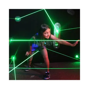 Overdekte Kamer Escape Doolhof Arena Actief Spelsysteem Professioneel Activeren Interactieve Lasertag-Apparatuur Lasertag-Spelsysteem