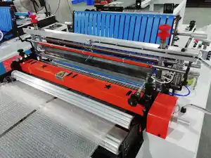 Twee Zijde Afdichting Luchtbel Film En Epe Foam Bag Making Machine Uit China Fabrikant Envelop Mailer Tas Maken Machine