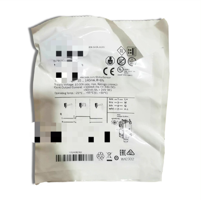 WTB9 3P3261 Long Range Diffuse Sensor PNP 350mm High Sensitivity for Pallet Detection