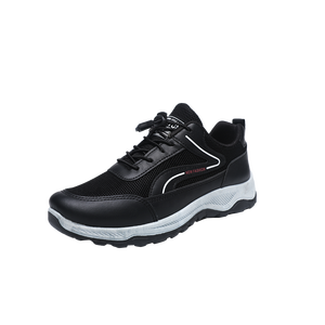 รองเท้าผ้าใบผู้ชายแบบสวม ระบายอากาศได้ดี หน้าผ้าตาข่าย พื้น PU รองรับแรงกระแทก พื้นรองเท้า PVC น้ำหนักเบา กันลื่น รองเท้าลำลอง ขายส่ง ขั้นต่ำ 50 ชิ้น - Product Image 2