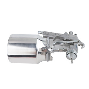 PQ-2 Pneumatic Paint Spray Gun Aluminium Alloy Gravity Feed For Furniture And Woodworking - Product Image 2