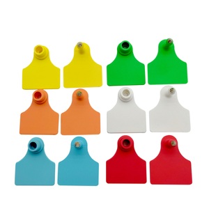 Etiquettes d'oreille en TPU pour porcs, forme pelle, standard mâle, pour l'élevage et l'agriculture - Product Image 5