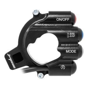 Cubierta de control del acelerador con interruptor integrado en el manillar para BMW RS - Product Image 5