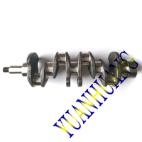 Factory Sale 4ZE1 4BC1 4BD2 4BG1 4LE1 4LC1 4LB1 4BE1 4HE1 4HF1 4HG1 4JA1 4JG2 4JJ1 Crankshaft for Isuzu Engine