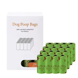 Оптовая продажа, индивидуальные сумки для собачьих какашек, дистрибьютор ароматизированных биоразлагаемых собачьих какашек, сумка для собак
