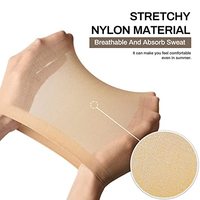 Bonnet de perruque transparent en nylon fin écologique pour accessoires de perruque en dentelle, usage commercial, équipement de salon pour femmes