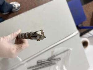 ดอกสว่านเจาะคอนกรีต Apex Manufacturer Hammer Drill Bits 6*110 แบบหัวไขว้ ผลิตจากทังสเตนสตีล ใช้กับดอกสว่าน SDS Plus สำหรับงานก่ออิฐและคอนกรีต - Product Image 6