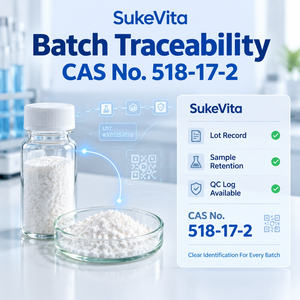 Natürlicher Evodia Rutaecarpa Extrakt 98% Evodiamin Pulver HPLC CAS 518 17 <span class=keywords><strong>2</strong></span> Großhandel Hochreines Aktives Rohmaterial - Product Image 2