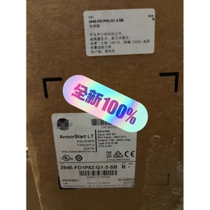 Arrancador de Frecuencia Ajustable ArmorStart Lt 294E-FD1P5Z-G1-3-SB, Equipo de Automatización de Control Industrial - Product Image 1