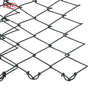 Flexible Diamond Mesh High Tensile Galvanized Steel Cable <b>Net</b> Landslide Prevention Rockfall Guard <b>Net</b> Slope Protection Mesh - Product Image 3