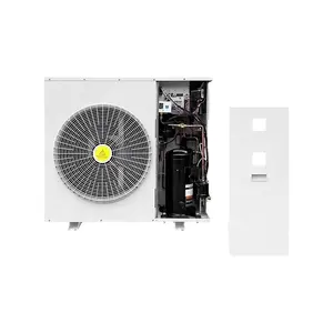 Unidade de condensação de compressor tipo caixa externa para armazenamento refrigerado e vitrine de alimentos