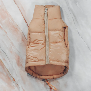 Giacca Invernale di Alta Qualità per Cani, Cappotto in Pile Antivento, Abbigliamento con Imbracatura per Cani di Piccola Taglia, Gilet Caldo per Cani in Climi Freddi - Product Image 2