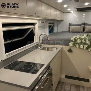 Camion léger à baldaquin 4X4 Offroad Expedition Truck Camper Box Caravan <span class=keywords><strong>Semi</strong></span> Trailer Container Truck Bed - Product Image 4