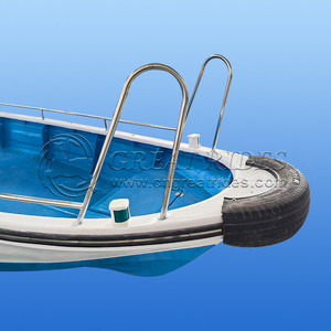 Approvisionnement d'usine Petit bateau de pêche 4 personnes 4.8M/16Ft Bateau en fibre de verre avec le meilleur <span class=keywords><strong>prix</strong></span> - Product Image 6