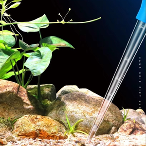 SUNSUN Mini Aquarium Grindreiniger ABS 50ml Zuigcapaciteit Multifunctioneel Waterwissel/Voeding Milieuvriendelijk Visbak - Product Image 3