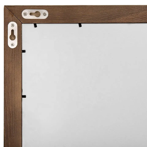Pizarra magnética personalizada rústica de madera quemada para pared - Product Image 6