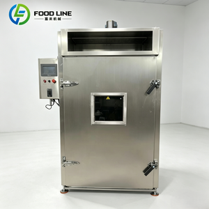 Equipo Vertical para Ahumar con Leña, <span class=keywords><strong>Horno</strong></span> Ahumador Multifuncional para Procesamiento <span class=keywords><strong>de</strong></span> Carne <span class=keywords><strong>de</strong></span> Res, <span class=keywords><strong>Cerdo</strong></span> y Mariscos - Product Image 1