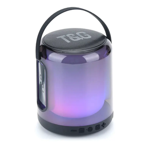 Enceinte Bluetooth TG376, haute qualité sonore, lumière d'ambiance, connectée à un ordinateur, caisson de basses, volume élevé, enceinte sans fil pour extérieur - Product Image 4