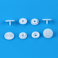 Clip de bouton pression 1211 de haute qualité recyclé 12mm en plastique pour housses de matelas d'oreiller de couette