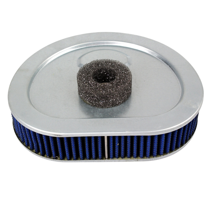 Большой поток воздуха воздушный фильтр замена мотоцикл воздушный фильтр очиститель для Harley 1990-1998