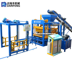 QT5-15 Factory Direct Sales Fully Automatic Cement Brick <strong>Making</strong> <strong>Machine</strong> and Efficient Engineering Equipment - Product Image 1
