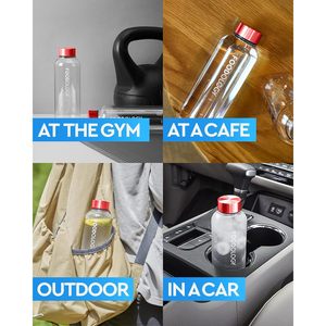 Borraccia Sportiva Foodelogy 500ml, Bottiglia Riutilizzabile per Palestra - Product Image 6