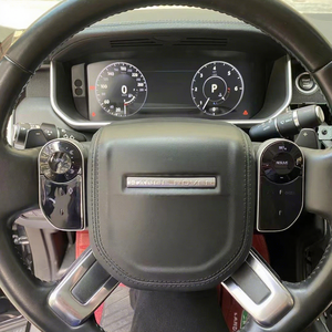 Botones Táctiles para Volante de Coche para Land Rover Range Rover Vogue <span class=keywords><strong>HSE</strong></span> <span class=keywords><strong>Sport</strong></span> <span class=keywords><strong>Discovery</strong></span> 5 LR5 L405 L494 2013-2017, Teclas de Control - Product Image 1
