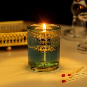 Candele Profumate in Gelatina Colorata, Regalo Creativo per Ragazze, Fragranza Duratura per la Camera da Letto, Candele Trasparenti in Gelatina - Product Image 4