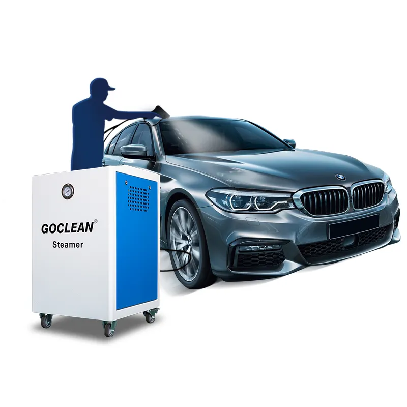 Automatic Goclean car washer steam cleaner machine Steam Wet Dry Vacuum Cleaner Machine Price Machine Car Wash Steam