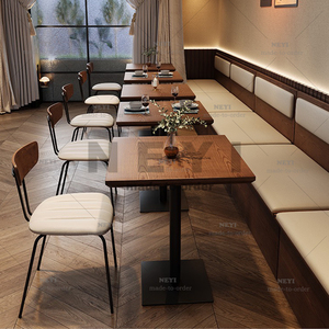 Chaise de salle à manger moderne personnalisée en métal noir pour café <span class=keywords><strong>Sushi</strong></span> Home Office Park Gym Cave à vin <span class=keywords><strong>Atelier</strong></span> - Product Image 4