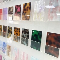 Feuille acrylique professionnelle anti-âge à motifs décoratifs pour la beauté, épaisseur 4mm/5mm, découpable, 1220*2440mm, 1220*1830mm, paillettes artistiques