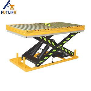 500 किलोग्राम 2000 किलोग्राम इलेक्ट्रिक पैलेट कैंची 2 मीटर प्लेटफॉर्म थोक के साथ आउटडोर लिफ्ट प्लेटफॉर्म थोक - Product Image 4