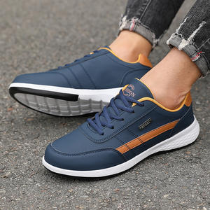 Zapatos de Hombre 2025, Zapatos de Cuero Impermeables a la Moda, Zapatos Deportivos Casuales de Suela Suave para Otoño e Invierno - Product Image 4