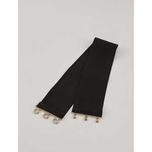 เข็มขัดรัดเอวแบบยืดหยุ่นสำหรับผู้หญิง แฟชั่นผ้าสแปนเด็กซ์โพลีเอสเตอร์  รัดหน้าท้อง สไตล์สี่ฤดู - Product Image 2