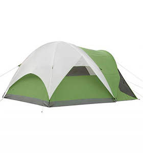 Tente de camping imperméable quatre saisons de niveau confort, bordure renforcée, durable, robuste, pliable, protection 3000 mm+ - Product Image 3