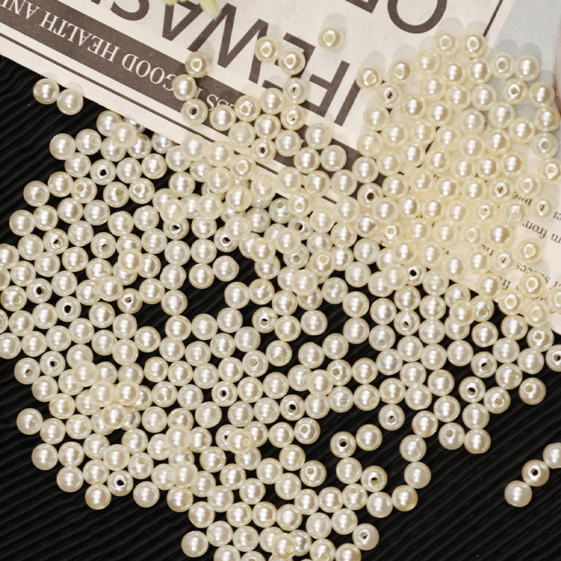 Beige con foro dritto