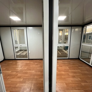 Petites maisons métalliques, Bureaux conteneurs <span class=keywords><strong>de</strong></span> 20 et 40 pieds, Maisons <span class=keywords><strong>de</strong></span> plage, Bâtiments médicaux pliables, Cabines portables, Maisons <span class=keywords><strong>de</strong></span> voyage, Maisons préfabriquées - Product Image 4