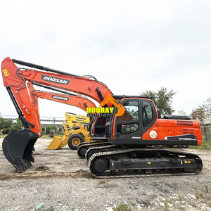 Excavadora Usada DOOSAN DX225LC de Segunda Mano para Construcción y Paisajismo, Excavadora Usada Doosan Dx225 - Product Image 4