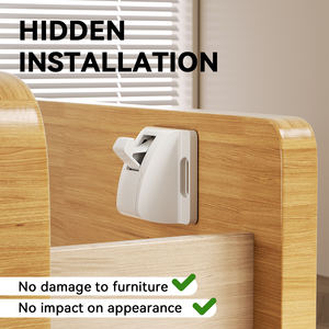 מגנט בטיחות ילד מנעול בטיחות ארון מנעולים עבור תינוק - Product Image 3