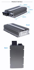 <span class=keywords><strong>Chargeur</strong></span> cc semi-camion voiture RVs EV bateau 12Vdc à 58.4Vdc 20A 1168W cc cv convertisseur de suralimentation - Product Image 6