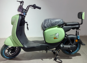 Kaiku Elektro-Faltrad 48V 500W Bürstenloser Hinterradnabenmotor 14-Zoll-Stahlrahmen 60km+ Reichweite <span class=keywords><strong>3</strong></span> Gänge 20AH Blei-Säure-Akku Stoßdämpfer - Product Image 2