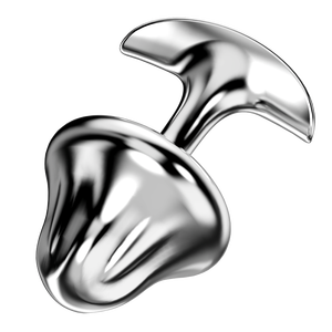 Tapones Anales de Acero Inoxidable en Forma de Hongo para Adultos - Impermeables IPX7 y Fáciles de Limpiar Juguetes para Adultos - Product Image 4