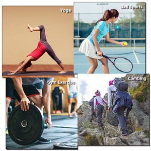 Hoge kwaliteit 1cm dun nylon haarband sport hoofdband met antislip siliconen bedrukte zweetband - Product Image 4