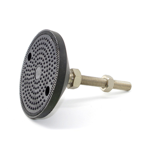 יצרן סין 7058/100-m12*80/100 רגליים מתכווננת רגליים עם צלחת הרכבה מתכווננת רגליים m8 m10 m12 - Product Image 2