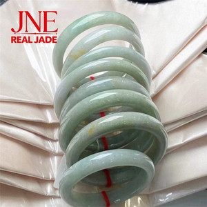 <span class=keywords><strong>Bracciale</strong></span> in Giada Effetto Ghiaccio, Vendita Diretta dalla Fabbrica, <span class=keywords><strong>Bracciale</strong></span> in Giada all'Ingrosso, Regalo per la Festa della Mamma per Mamma e <span class=keywords><strong>Suocera</strong></span> - Product Image 2
