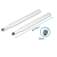 Antennes en caoutchouc à gain élevé 6dBi LTE double bande 2.4G/5.8G avec connecteurs SMA pour la communication, directement de l'usine