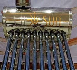 太陽熱温水器給湯器補助タンク付き非圧力太陽熱温水器 - Product Image 3