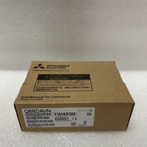 โมดูลอินพุตแบบอะนาล็อกใหม่และเป็นของแท้ 100% รุ่น MELSEC-Q Q68DAVN - Product Image 1