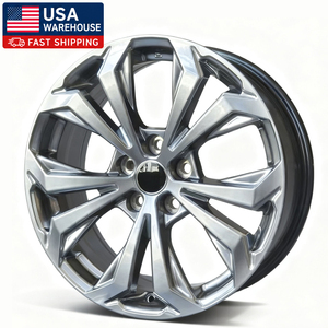 จัดส่งฟรี ล้อแม็กซ์อะลูมิเนียมอัลลอยด์ 18x7J ET 35.5 Flow Forming <span class=keywords><strong>ส</strong></span>ีดำปัดเงา PCD5x114.3 <span class=keywords><strong>ส</strong></span>ำหรับ RAV4 Crown Avalon Camry Corolla - Product Image 1